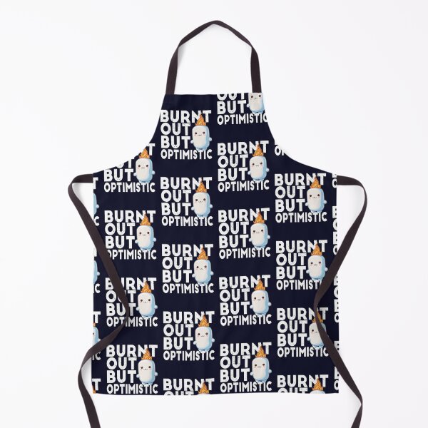 Item preview, Embracing Optimism Art - Inspiring Burnt Out But Optimistic Design designed and sold by FairySnazzyChic.