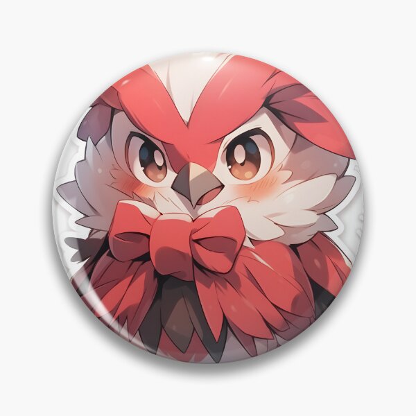 Item preview, Cute Red Hawk Sticker designed and sold by Welnic.
