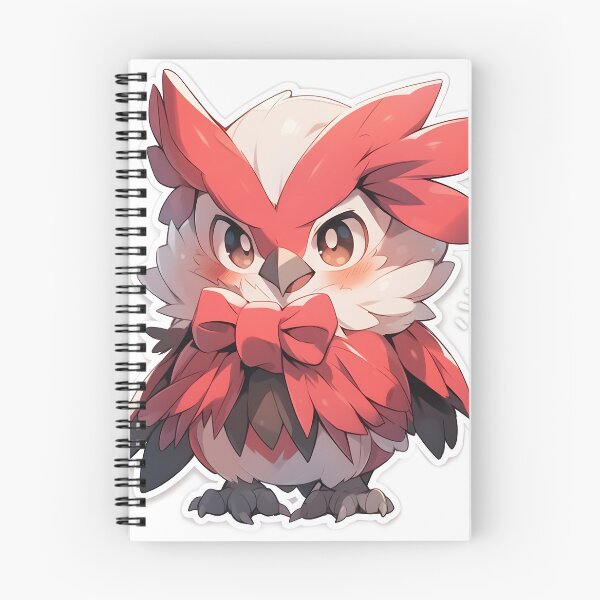 Item preview, Cute Red Hawk Sticker designed and sold by Welnic.