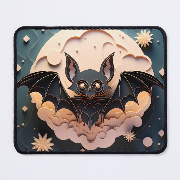 Item preview, Paper Cut Out Bat designed and sold by LittleFirework.