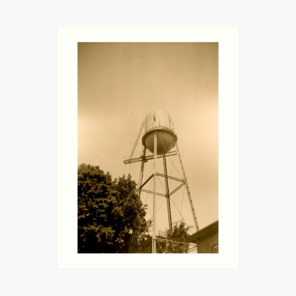 Pocasset Water Tower Art Print