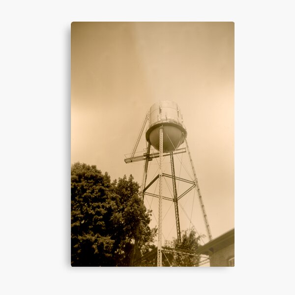 Pocasset Water Tower Metal Print