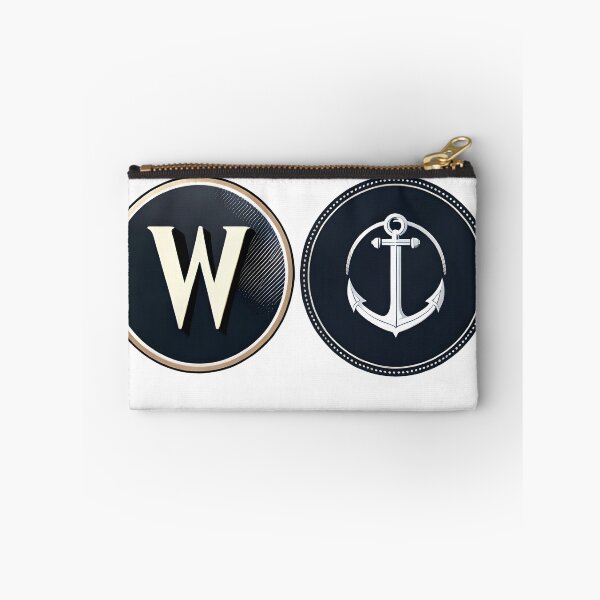 Item preview, W anchor design for t-shirt, hoodie,  designed and sold by Essiny Designs.