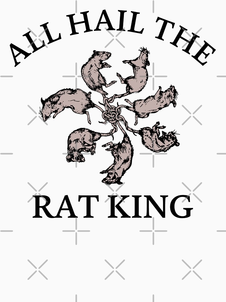 All Hail the Rat King Poster for Sale by Designby Eve