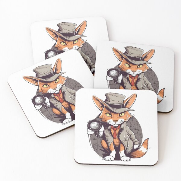 Item preview, Detective Fox designed and sold by Win Hardy.