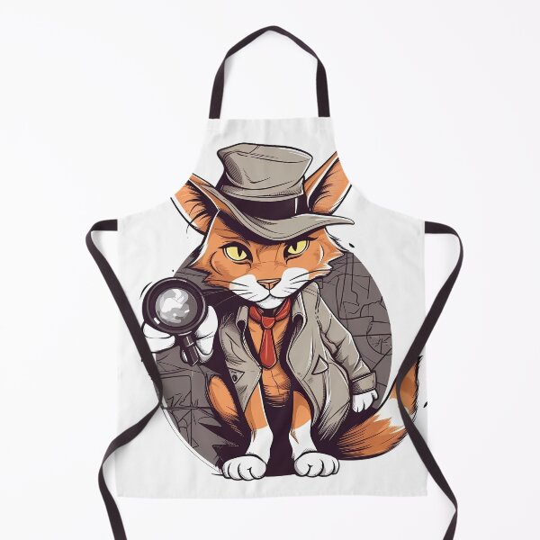 Item preview, Detective Fox designed and sold by Win Hardy.