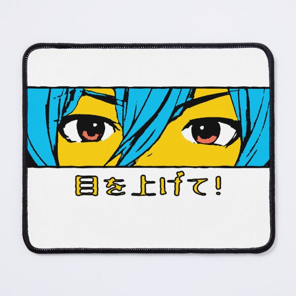 Item preview, Eyes Up Anime designed and sold by billiebonesco.