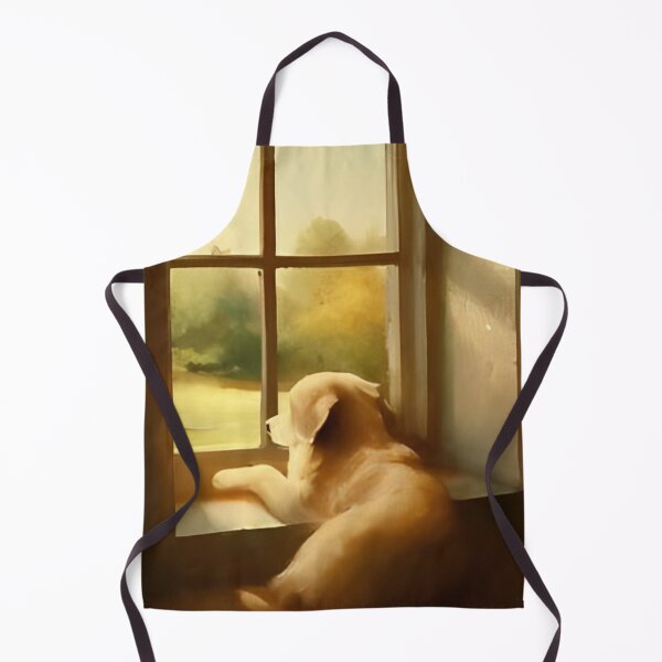 Item preview, Dog at dusk designed and sold by MythicMayhem Forge.