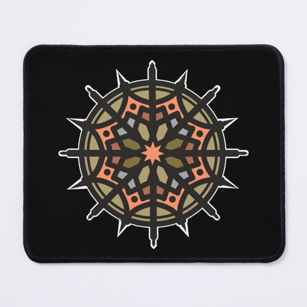 Item preview, Untitled Geo Series 2 Orange designed and sold by ArtofDissent.