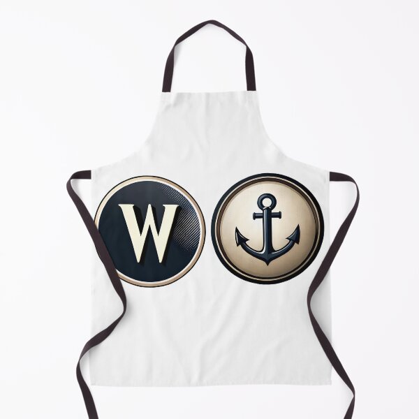 Item preview, W Anchor designed and sold by Essiny Designs.