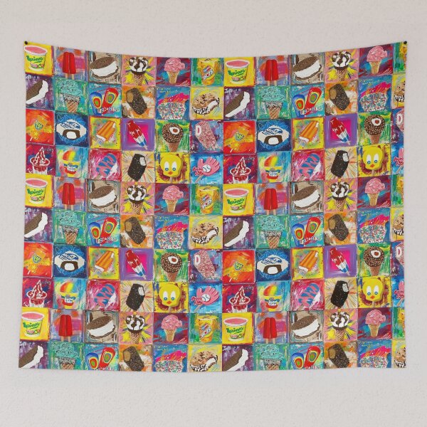 Item preview, Ice Cream Collage designed and sold by Maddie OMalley.