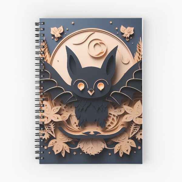 Item preview, Paper Cut Out Bat designed and sold by LittleFirework.