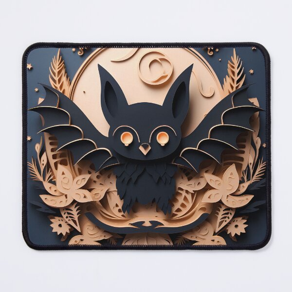 Item preview, Paper Cut Out Bat designed and sold by LittleFirework.