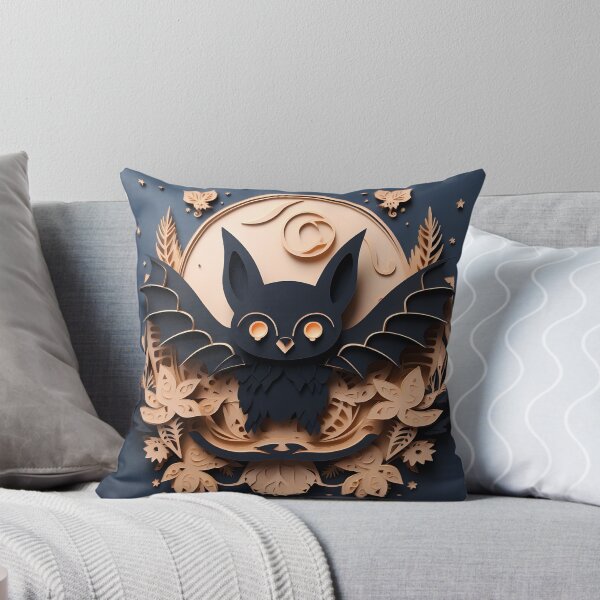 Item preview, Paper Cut Out Bat designed and sold by LittleFirework.