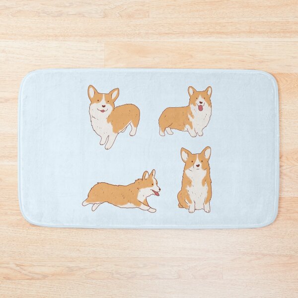 Item preview, Cute corgi illustration pack  designed and sold by Mayarart.