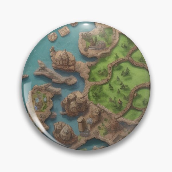 Item preview, DM Room Accessories Town Maps Custom designed and sold by Yellowriversss.