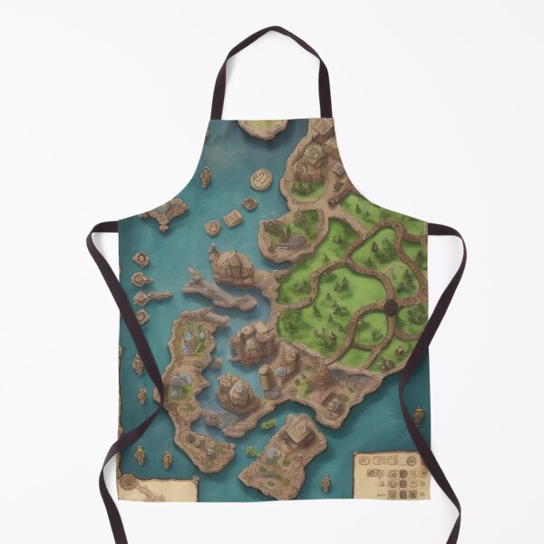 Item preview, DM Room Accessories Town Maps Custom designed and sold by Yellowriversss.