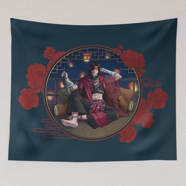 Item preview, Hua Cheng designed and sold by Sarya Art.