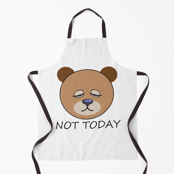 Item preview, Not Today Bear designed and sold by m2inspiration.