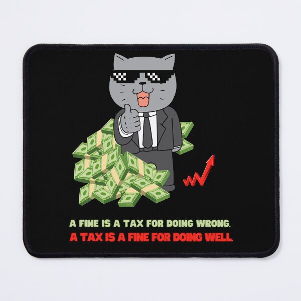 Item preview, Accountant Cat designed and sold by RosmirStore.