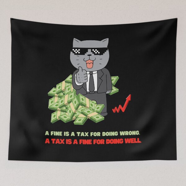 Item preview, Accountant Cat designed and sold by RosmirStore.