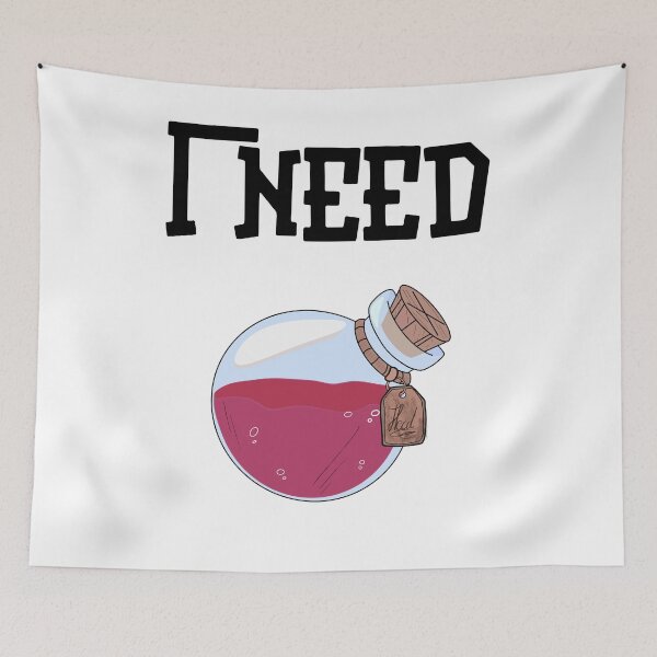 Item preview, I NEED HP! designed and sold by Entallya.