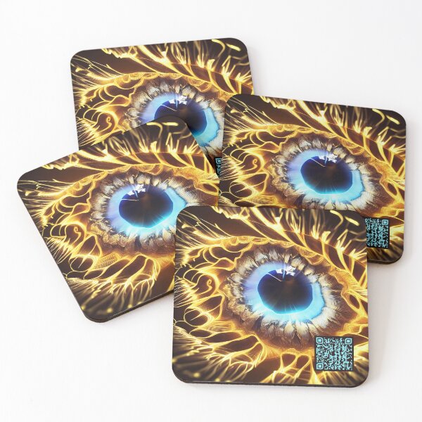 Item preview, Azure Luminary Gaze designed and sold by AwakenedAlchemy9.