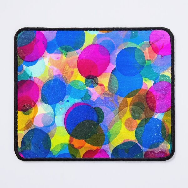 Item preview, vibrant dots and spots pattern designed and sold by Lexi Ostrager.