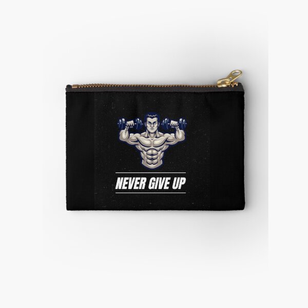 Item preview, Never give up designed and sold by MakeYourDayShop.