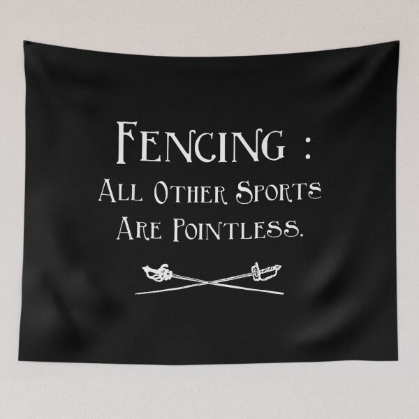 Item preview, Fencing Other Sports Are Pointless Fencing Classic 		 designed and sold by yghmqxfqohs79.
