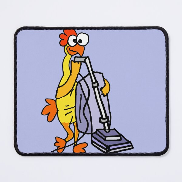 Item preview, Funny Rubber Chicken using Vacuum Cleaner designed and sold by Nature's Fancy.