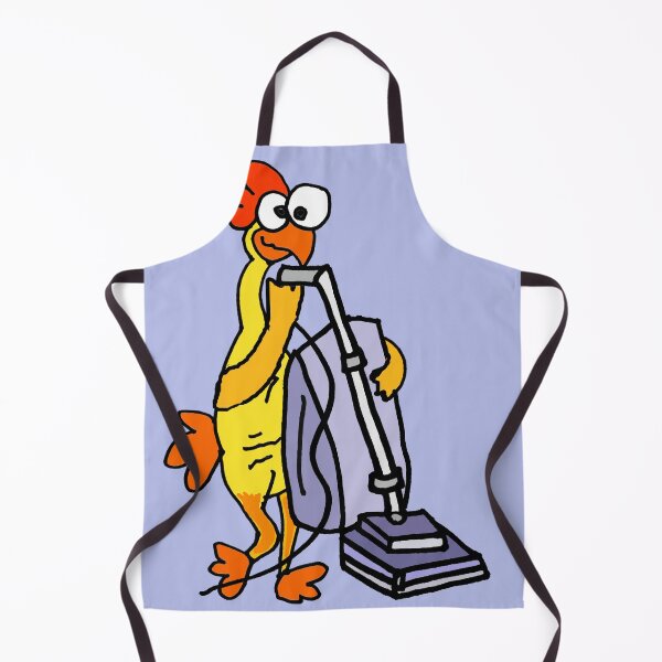 Item preview, Funny Rubber Chicken using Vacuum Cleaner designed and sold by Nature's Fancy.