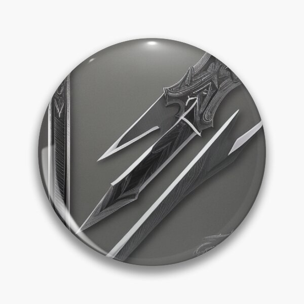 Item preview, Legendary Weapon Patent Black Razor Blade designed and sold by Yellowriversss.