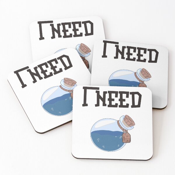 Item preview, I NEED MANA! designed and sold by Entallya.