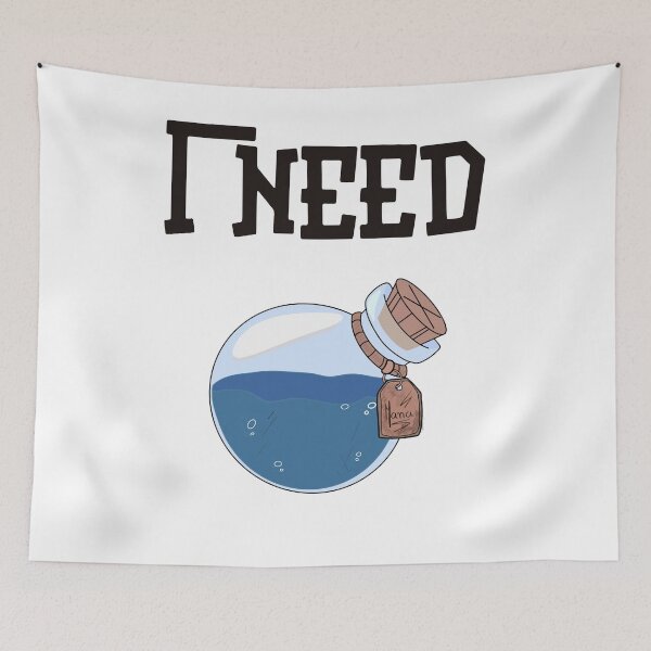Item preview, I NEED MANA! designed and sold by Entallya.