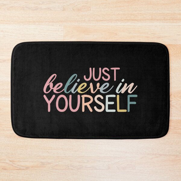 Item preview, Just Believe In Yourself designed and sold by MOONINSPIRATION.
