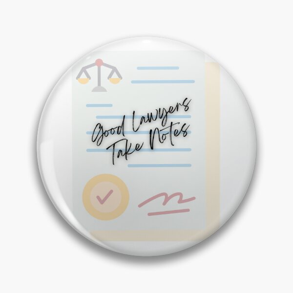 Item preview, Good Lawyers Take Notes designed and sold by Dee-Tea.