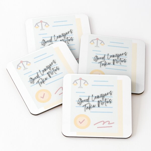 Item preview, Good Lawyers Take Notes designed and sold by Dee-Tea.