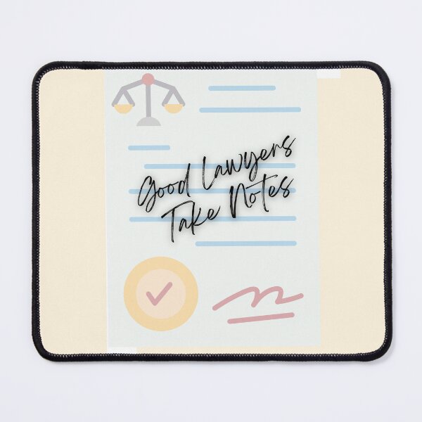 Item preview, Good Lawyers Take Notes designed and sold by Dee-Tea.