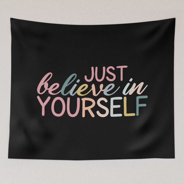 Item preview, Just Believe In Yourself designed and sold by MOONINSPIRATION.
