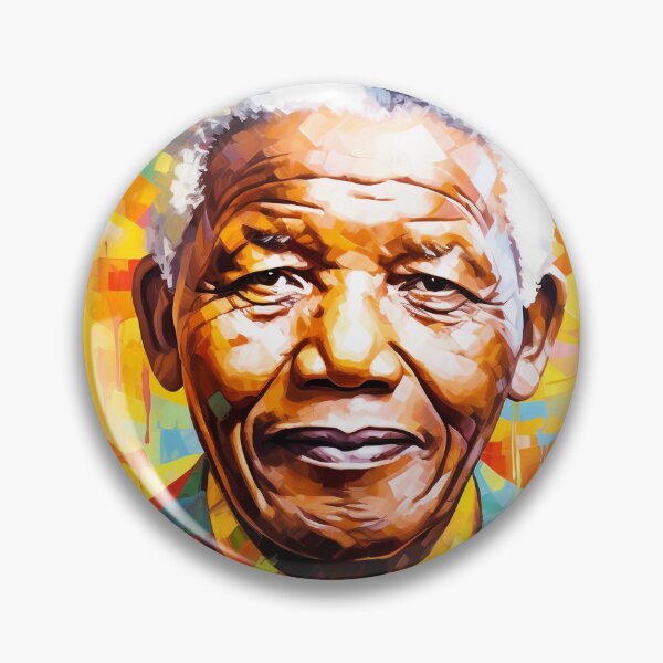 Item preview, NELSON MANDELA ARTWORK I designed and sold by ARTY-creation.