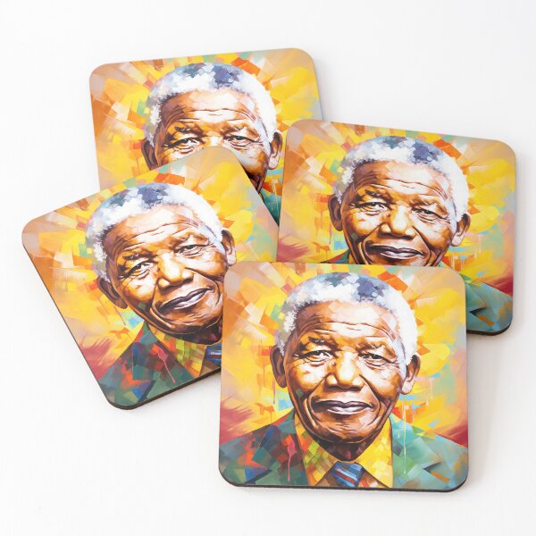 Item preview, NELSON MANDELA ARTWORK I designed and sold by ARTY-creation.