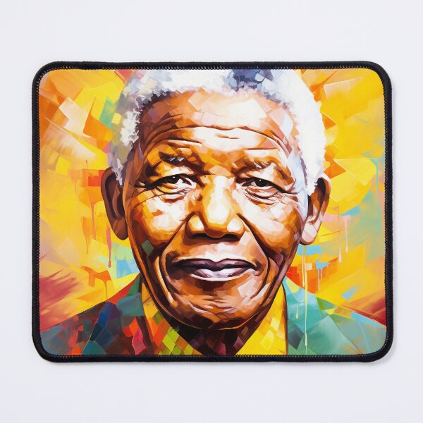 Item preview, NELSON MANDELA ARTWORK I designed and sold by ARTY-creation.