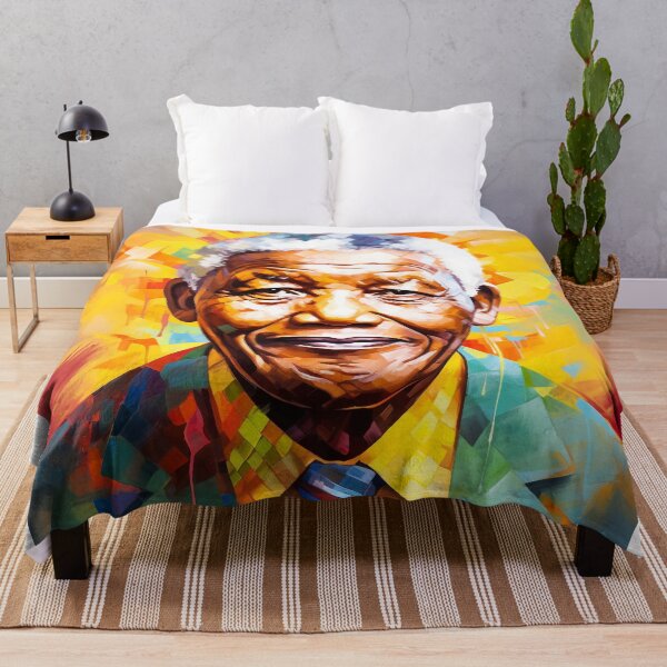Item preview, NELSON MANDELA ARTWORK I designed and sold by ARTY-creation.