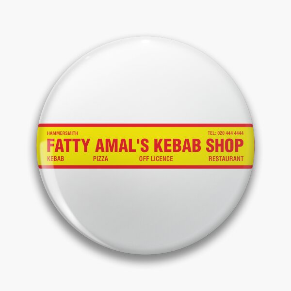 Item preview, Fatty Amals Kebab Shop - Bottom Television Program designed and sold by SorryFrog.