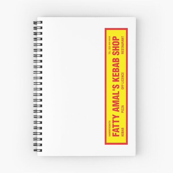 Item preview, Fatty Amals Kebab Shop - Bottom Television Program designed and sold by SorryFrog.