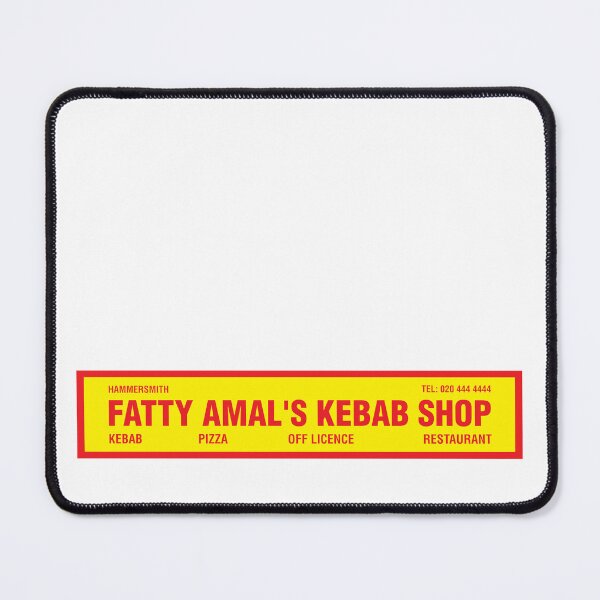 Item preview, Fatty Amals Kebab Shop - Bottom Television Program designed and sold by SorryFrog.