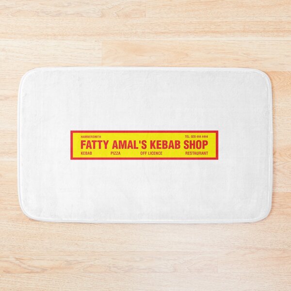 Item preview, Fatty Amals Kebab Shop - Bottom Television Program designed and sold by SorryFrog.