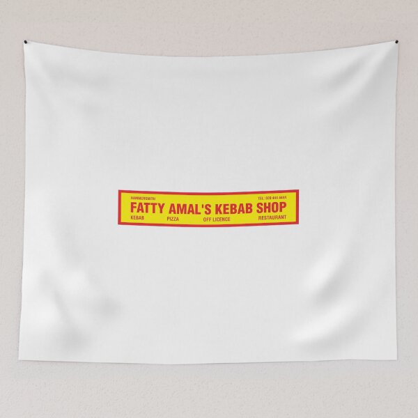 Item preview, Fatty Amals Kebab Shop - Bottom Television Program designed and sold by SorryFrog.
