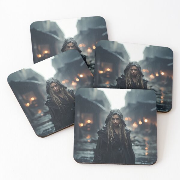 Item preview, Dystopian Witch designed and sold by sixblackroses.